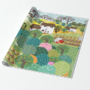 Search for countryside wrapping paper Farm