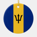Search for barbados christmas tree decorations Flag of barbados