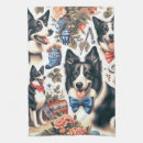Search for border collie tea towels Cute