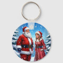 Search for santa claus key rings Festive