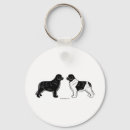 Search for newfoundland dog key rings Dogs