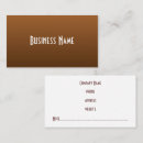 Search for rich business cards Modern