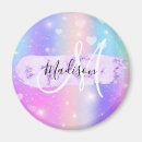 Search for rainbow colored magnets For her