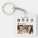 Search for instagram key rings Family photo collage