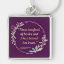 Search for book square key rings Classic