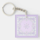 Search for light purple key rings Elegant