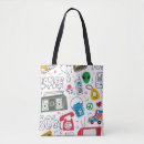 Search for doodle tote bags Pattern