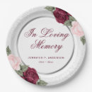 Search for funeral plates In loving memory