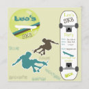 Search for skateboard party invitations Boy