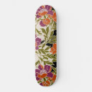 Search for art nouveau skateboards Floral pattern