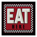 Search for vintage diner posters Restaurant
