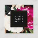 Search for magnolia business cards Watercolor