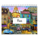 Search for french calendars Eiffel tower