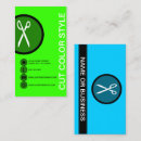 Search for color business cards Stylist