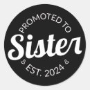 Search for si stickers Promoted to big sister