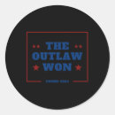 Search for outlaw stickers Donald
