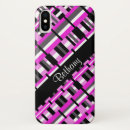 Search for pink black plaid iphone cases Pattern