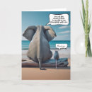 Search for elephant birthday cards Humour