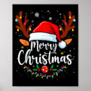 Search for santa reindeer posters Holiday offer today