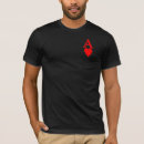 Search for ace of hearts tshirts Casino