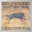 Search for tribal wolf art Wolves