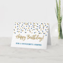 Search for confetti birthday cards Glitter