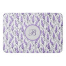 Search for lavender bath mats Girly