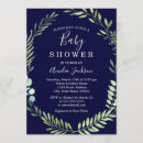 Search for green baby boy shower invitations Boho