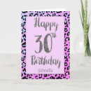 Search for leopard animal cards Pink