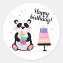 Search for happy panda stickers White