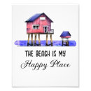 Search for beach happy place art Ocean