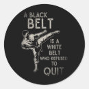Search for karate lovers stickers Fighting