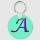 Search for letter design key rings Text