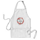 Search for red christmas aprons Trendy