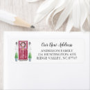Search for red door return address labels We've moved
