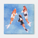 Search for blue pond magnets Illustration