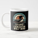 Search for funny wolf mugs Meme style