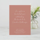 Search for calligraphy bridal shower invitations Stylish