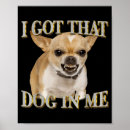 Search for funny chihuahua posters I got