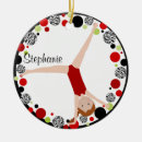 Search for redhead christmas tree decorations Ginger