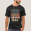 Search for 1944 tshirts Birthday