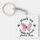 Search for floral blessings key rings Scripture