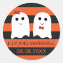 Search for ghost wedding stickers Cute