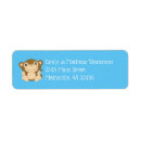 Search for monkey baby shower return address labels Boy