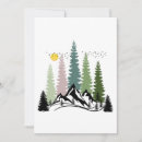 Search for nature tree invitations Mountain