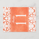 Search for orange damask postcards White