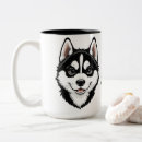 Search for husky puppy mugs Pet
