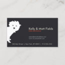 Search for pup business cards Cute
