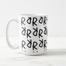 Search for initial t mugs Black and white