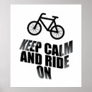 Search for keep calm and ride on posters Cycling